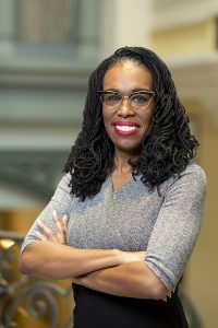 Headshot of China Wilson