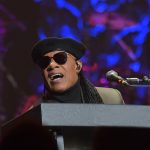 Headshot of Stevie Wonder